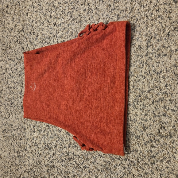 Beyond Yoga Women's Red Top - Picture 3 of 3